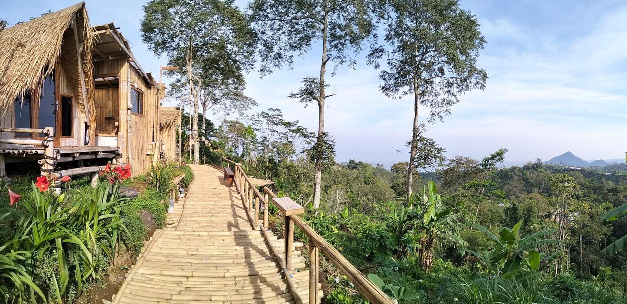 Wanagiri Campsite Gitgit ภายนอก รูปภาพ